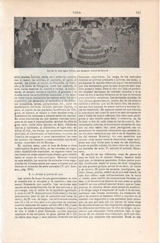 LAMINA V11837: La cita de caza, por Boutet