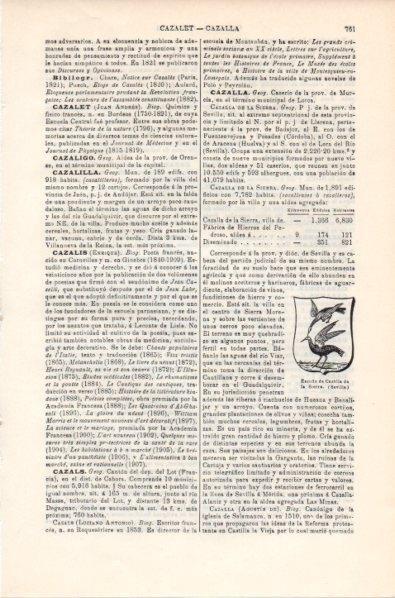 LAMINA V11840: Escudo de Cazalla de la Sierrra