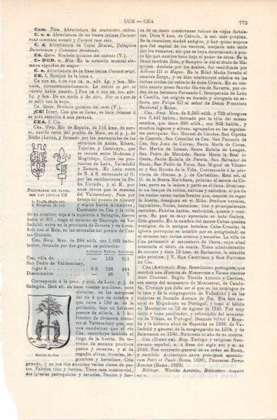 LAMINA V11844: Escudo de Cea