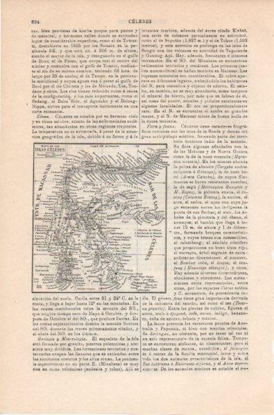 LAMINA V11864: Mapa de las Islas Celebes