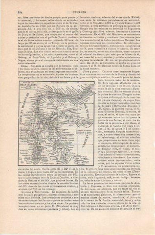 LAMINA V11864: Mapa de las Islas Celebes