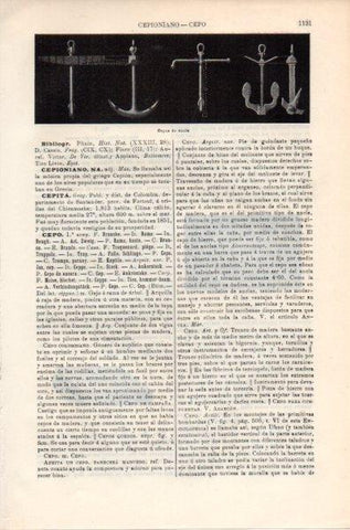 LAMINA V11897: Cepos de ancla