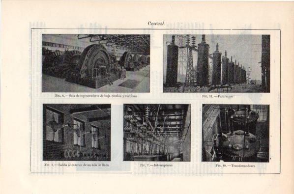 LAMINA V11893: Central electrica