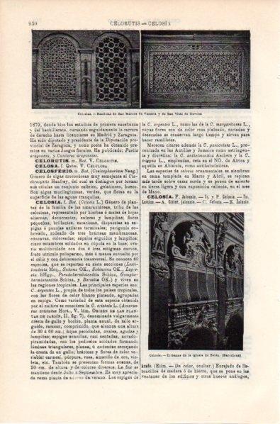 LAMINA V11868: Celosia de la iglesia de Belen, Barcelona