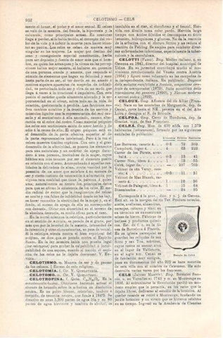 LAMINA V11869: Escudo de Celra