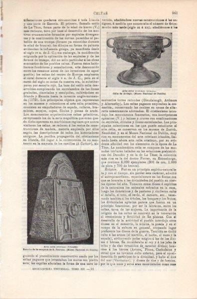 LAMINA V11872: Arte celta cristiano