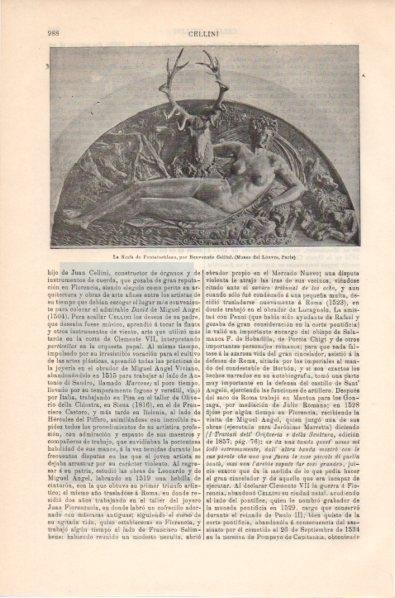 LAMINA V11876: La Ninfa de Fontainebleau