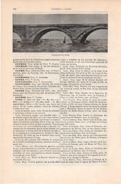 LAMINA V11830: Viaducto de Cayo Hueso
