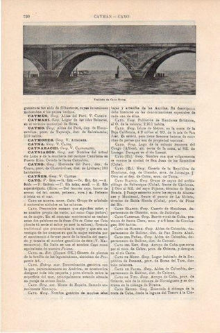 LAMINA V11830: Viaducto de Cayo Hueso
