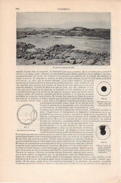 LAMINA V11780: La primera catarata del Nilo