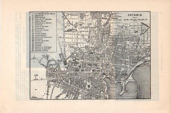 LAMINA V11775: Plano de Catania