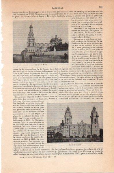 LAMINA V11786: Catedral de Kasan y de Lima