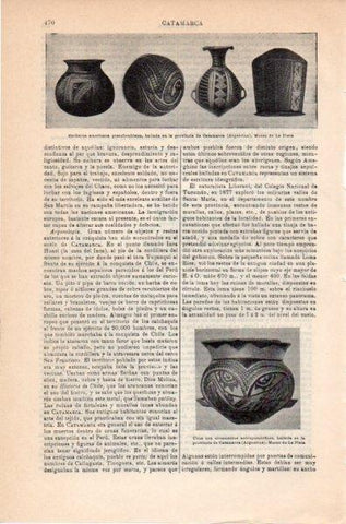 LAMINA V11772: Ceramica precolombina