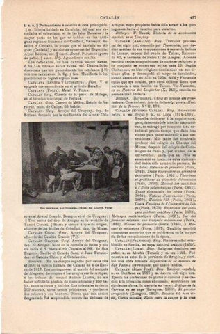 LAMINA V11763: Los catalanes, por Decamps