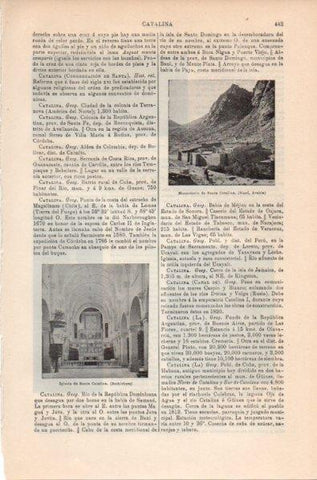 LAMINA V11765: Monasterio de Santa Catalina en Egipto