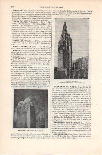 LAMINA V11814: Iglesia de Nuestra Señora de Caudebec en Caux