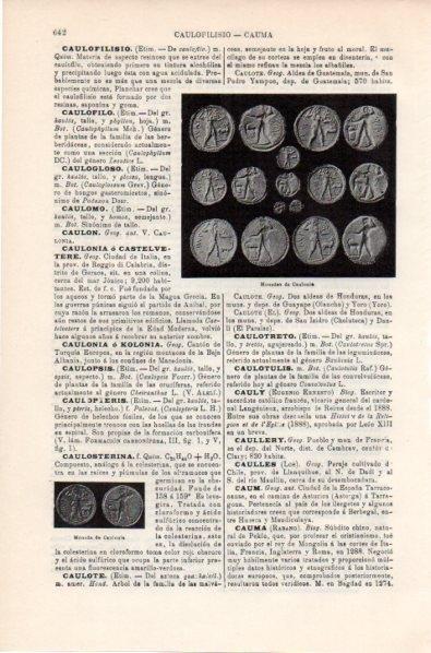 LAMINA V11817: Monedas de Caulonia