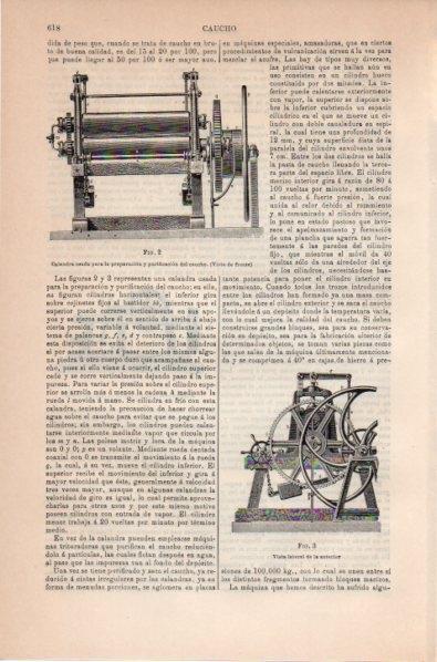LAMINA V11810: Calandra para caucho