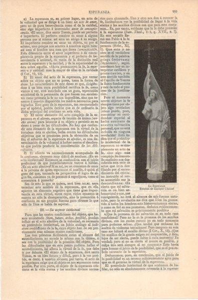 LAMINA V12010: Estatua La Esperanza , por E. Claraso