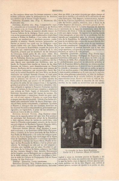 LAMINA V12022: La comunion de Santa Maria Magdalena, por J.J. Espinosa