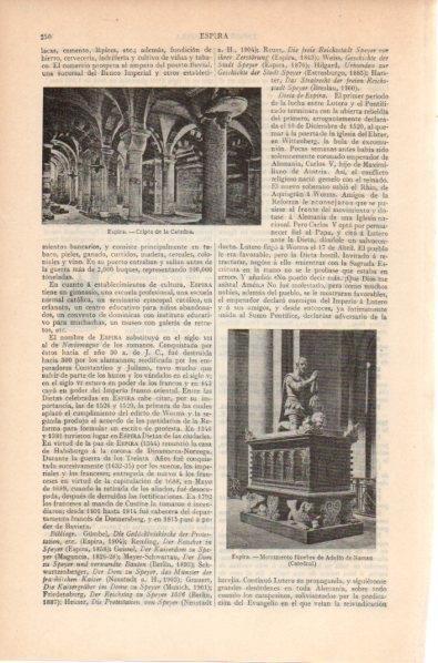 LAMINA V12024: Monumento de Adolfo de Nassau en Espira