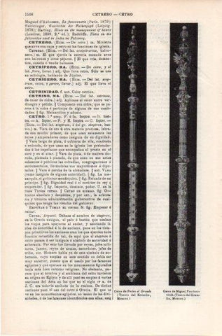 LAMINA V11976: Cetro de Pedro el Grande