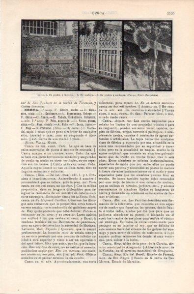 LAMINA V11922: Ejemplos de cerca