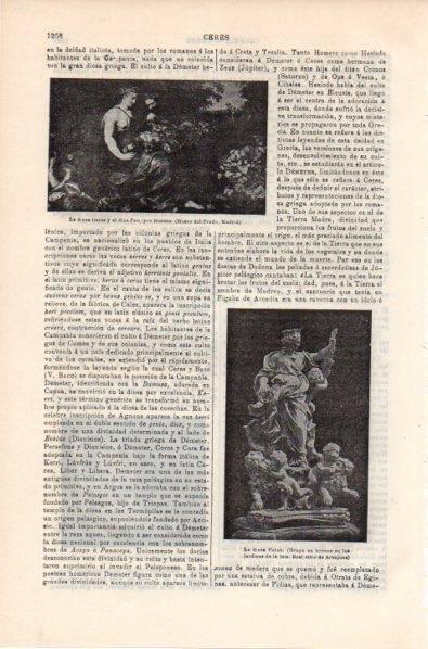 LAMINA V11931: La diosa Cerea