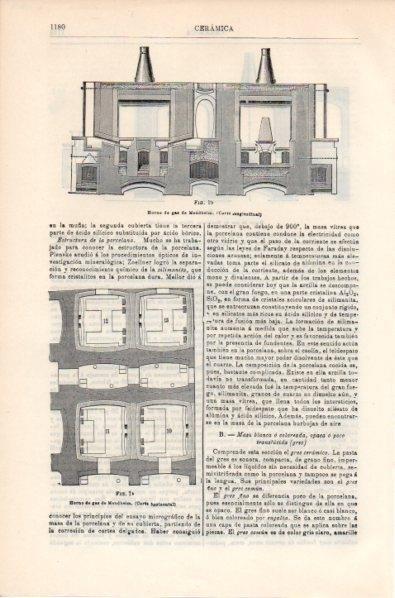 LAMINA V11919: Horno de gas Mendheim