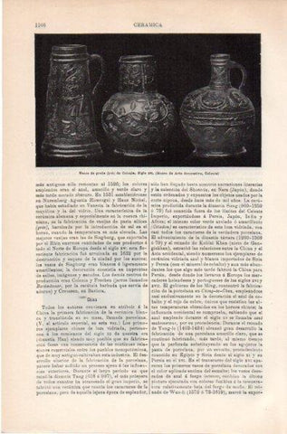 LAMINA V11910: Vasos de greda de Colonia