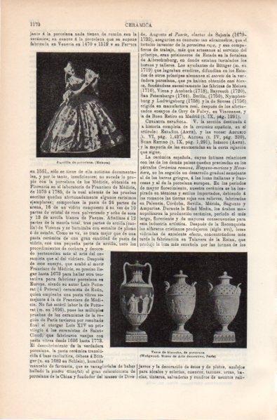 LAMINA V11914: Vasos de bizcocho de porcelana