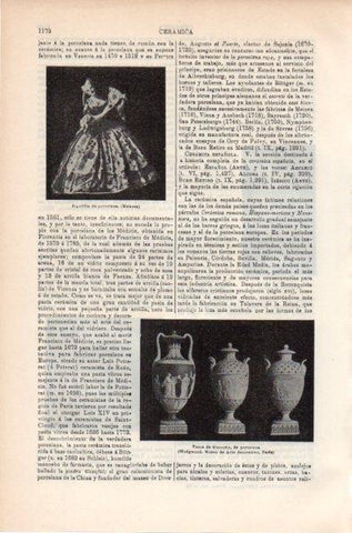 LAMINA V11914: Vasos de bizcocho de porcelana