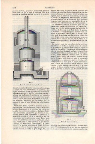 LAMINA V11918: Horno de Thomas