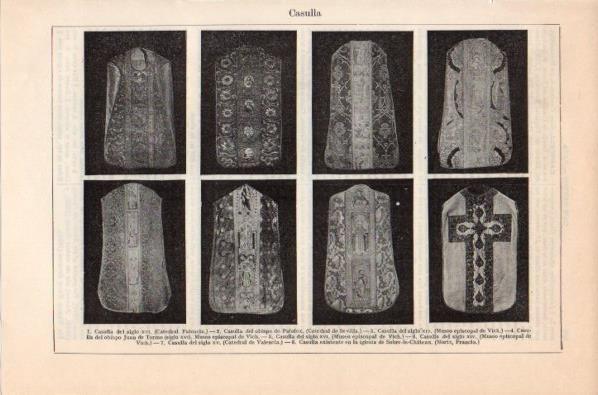 LAMINA V11757: Casullas I