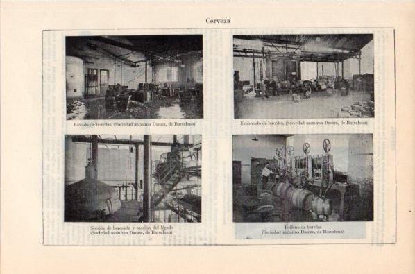 LAMINA V11963: Fabrica de cerveza