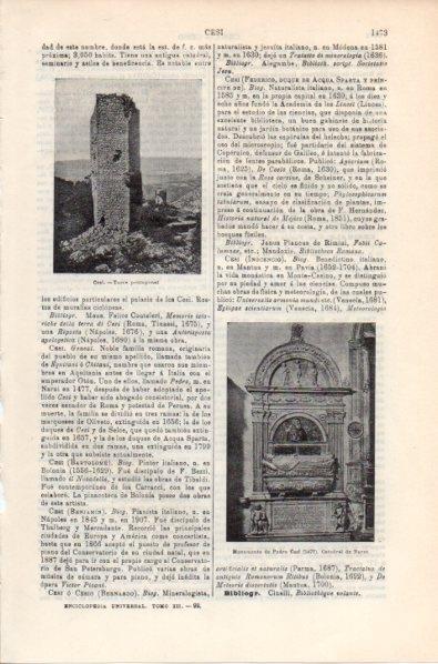 LAMINA V11972: Monumento de Pedro Cesi