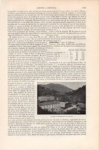 LAMINA V11973: Balneario de Cestona, Guipuzcoa