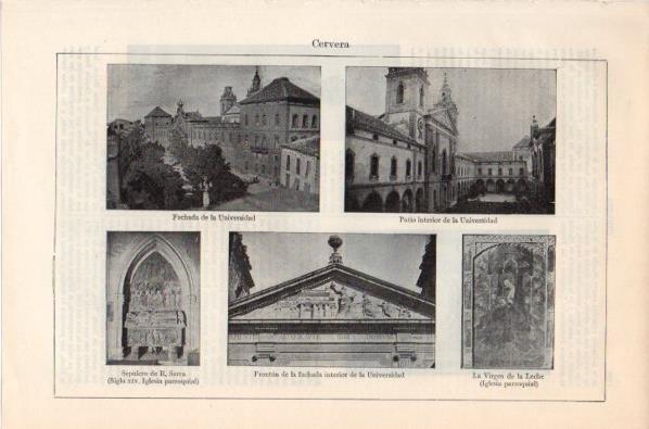 LAMINA V11957: Universidad de Cervera, Lleida
