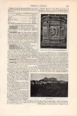 LAMINA V11942: Cerreto Guidi