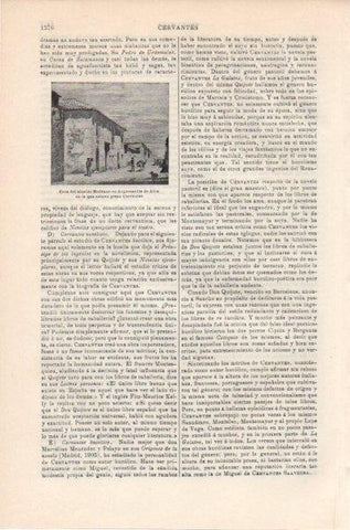 LAMINA V11953: Casa del alcalde Medrano en Argamasilla de Alba