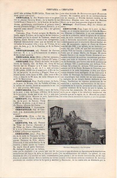 LAMINA V11955: Colegiata de Cervatos, Santander