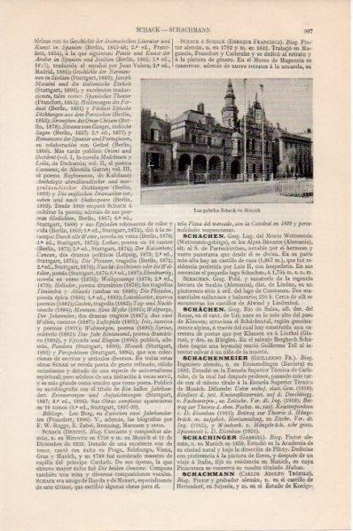 LAMINA V11567: Galerias Schack en Munich