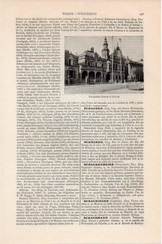 LAMINA V11567: Galerias Schack en Munich