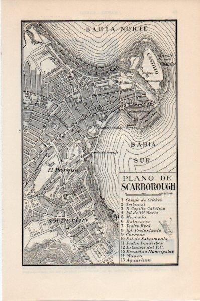 LAMINA V11554: Plano de Scarborough