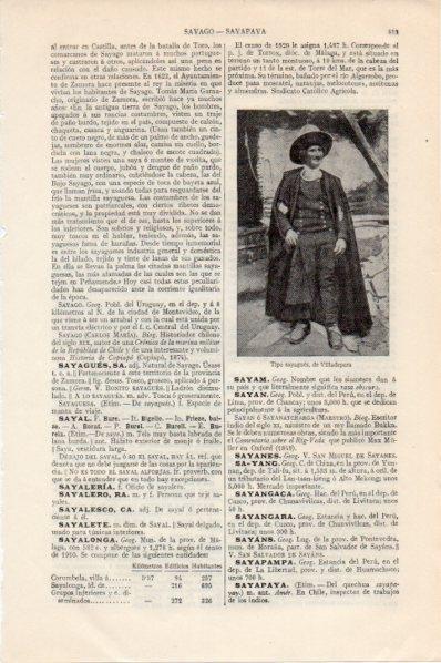 LAMINA V11549: Tipo sayagues de Villadepera