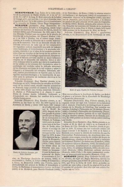 LAMINA V11572: Busto de Federico Schaper