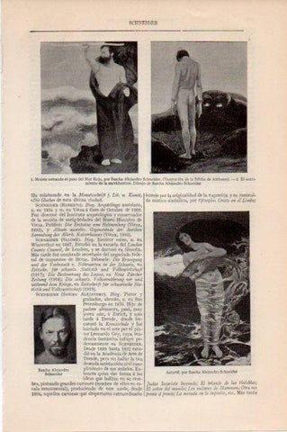 LAMINA V11595: Obras por A. Schneider