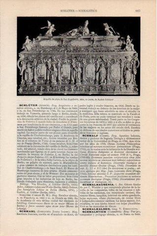 LAMINA V11592: Arquilla de San Engelberto, por Schluter
