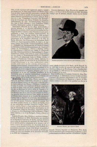 LAMINA V11604: Ernesto Schuch, por R. Steri