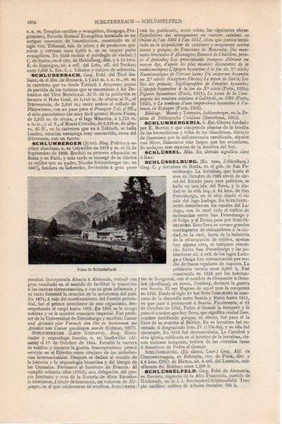 LAMINA V11591: Vista de Schluderbach, Italia